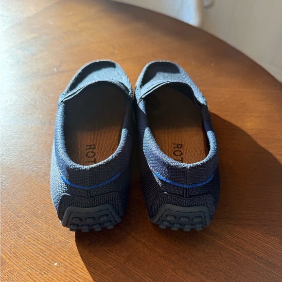 Rothy’s Men’s Driving Loafer in Navy size 9.5 main image 8